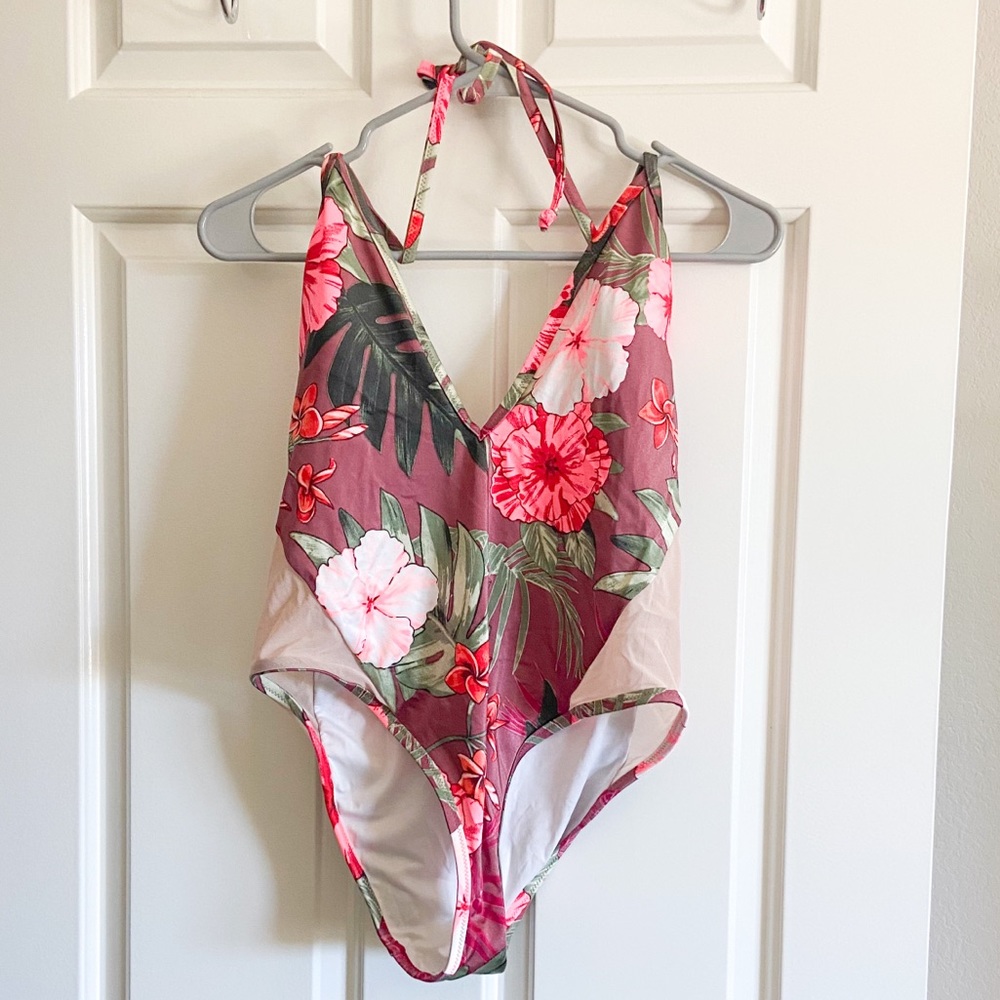Victoria Secret Pink One Piece Swimsuit